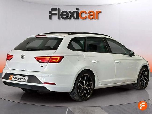 Usado Seat Leon FR 180 CV (132 kW) 2017 Blanco