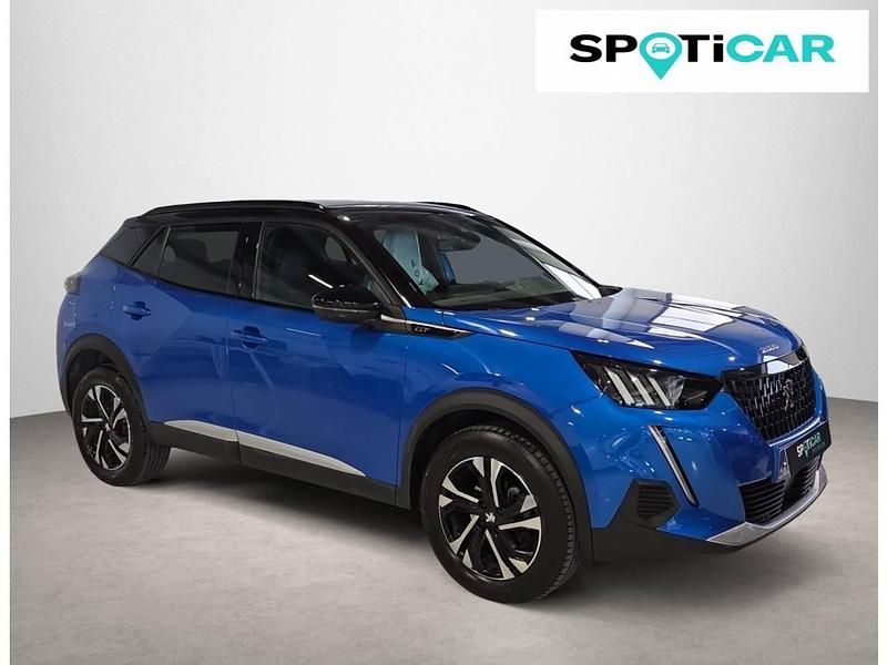 Usado Peugeot 2008 GT 130 CV (95 kW) 2023 Azul SUV