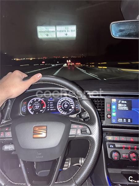 Usado Seat Leon CUPRA 290 CV (213 kW) 2019 Blanco Berlina