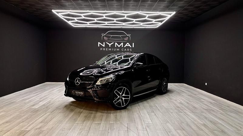 Usado Mercedes GLE350 258 CV (189 kW) 2017 Negro Coupe