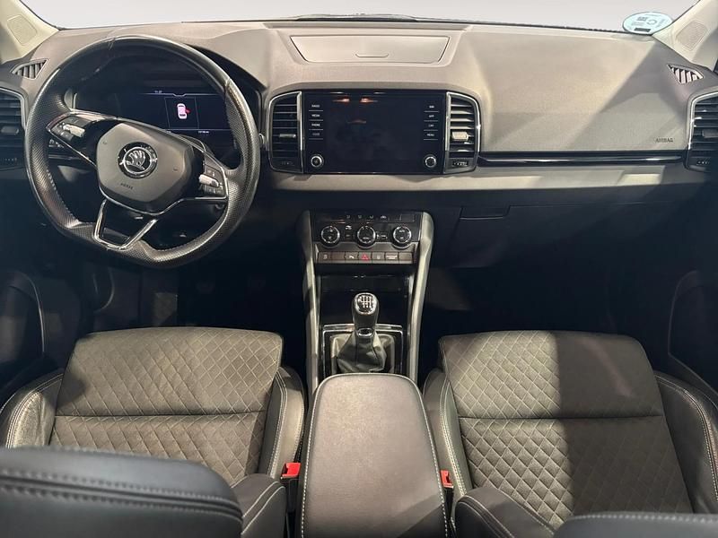 Begagnad Skoda Karoq Style 150 HK (110 kW) 2021 Svart SUV