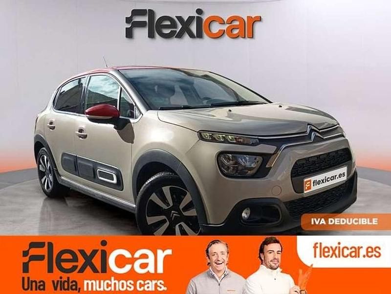 Usado Citroën C3 PureTech 110 CV (80 kW) 2023 Beige Utilitario