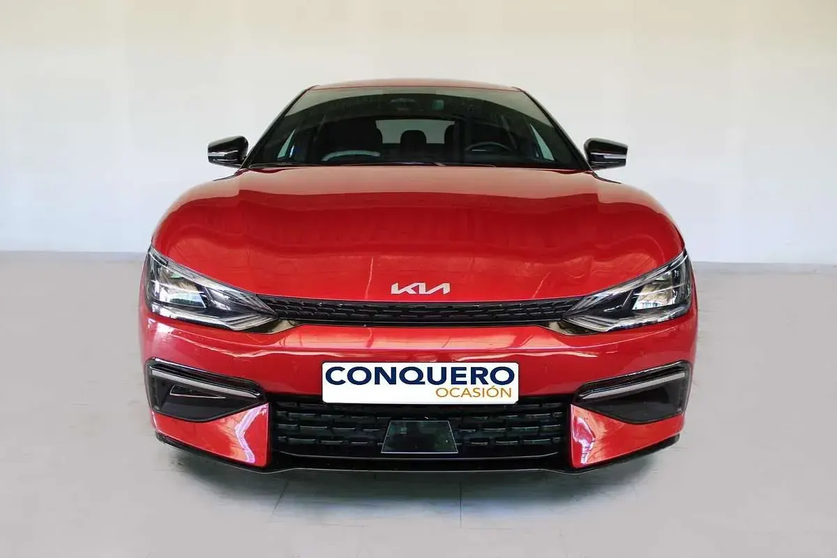 Usado Kia EV6 GT-Line 239 kW (325 CV) 2024 Rojo SUV