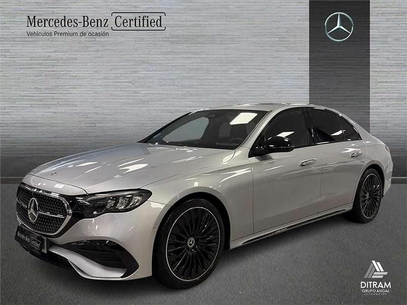 Brugt Mercedes E220 197 HK (144 kW) 2025 Sedan