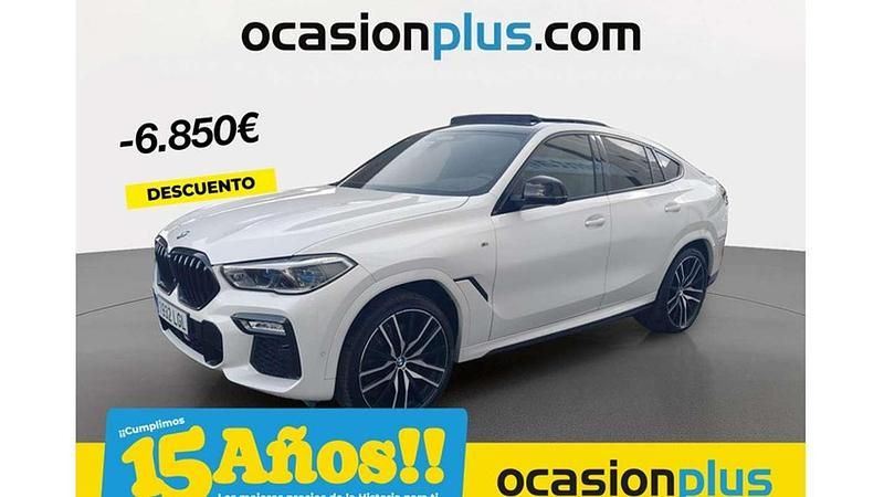 Blanco Usado 2020 BMW X6 SUV | 68.500 € - Imagen 1/4