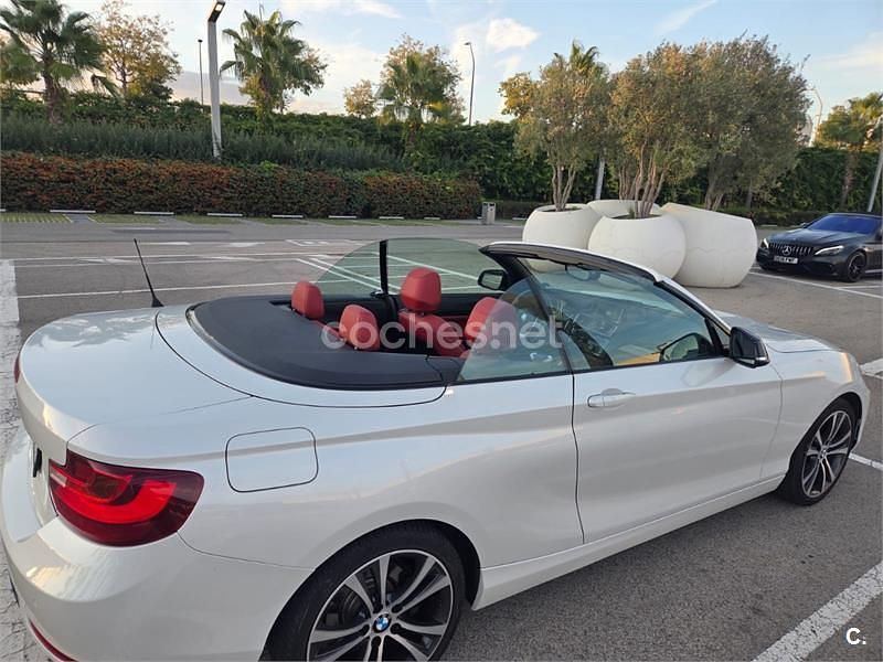 Usado BMW 228 245 CV (180 kW) 2016 Blanco Descapotable
