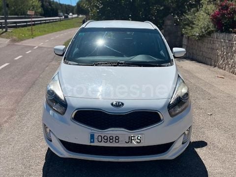 Blanco Usado 2015 Kia Carens Monovolumen | 11.200 € (Buen precio) - Imagen 1/4