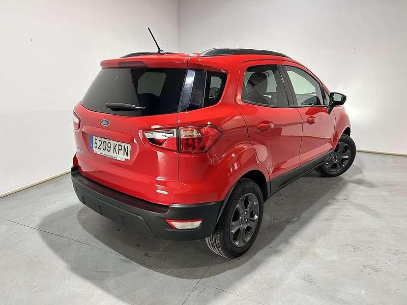 Usado Ford Ecosport Trend+ 125 CV (91 kW) 2018 Rojo SUV