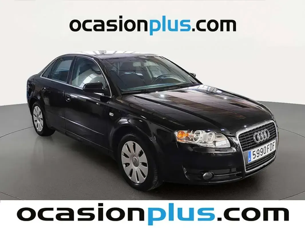 Usado Audi A4 115 CV (84 kW) 2006 Negro Berlina