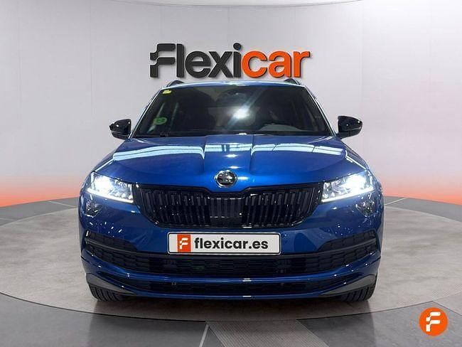 Usado Skoda Karoq Style 150 CV (110 kW) 2020 Azul SUV