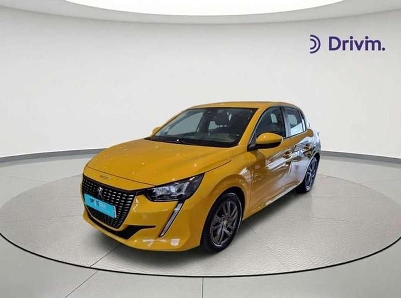 Usado Peugeot 208 Active 75 CV (55 kW) 2022 Blanco Utilitario