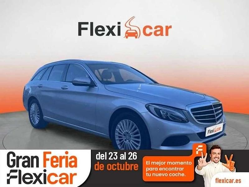 Gris Usado 2015 Mercedes C180 Familiar | 13.990 € (Super precio) - Imagen 1/4