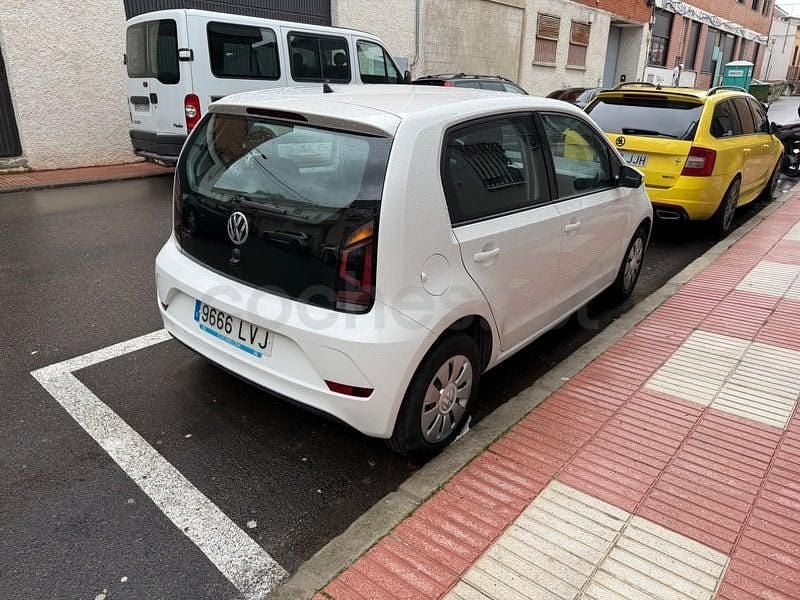 Usado VW up! high up! 75 CV (55 kW) 2018 Blanco Utilitario