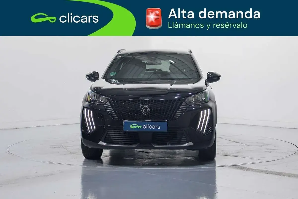 Usado Peugeot 2008 Allure 102 CV (75 kW) 2025 Negro SUV