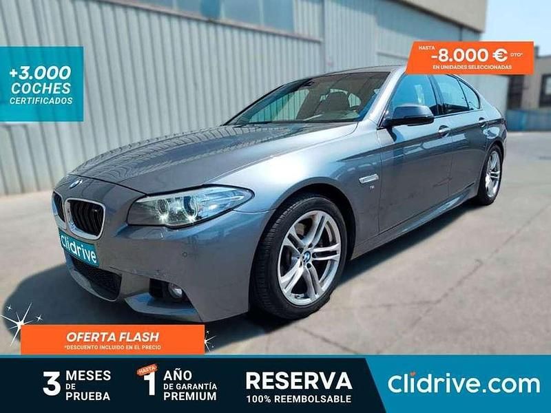 Gris Usado 2015 BMW 520 Berlina | 18.190 € (Caro) - Imagen 1/3