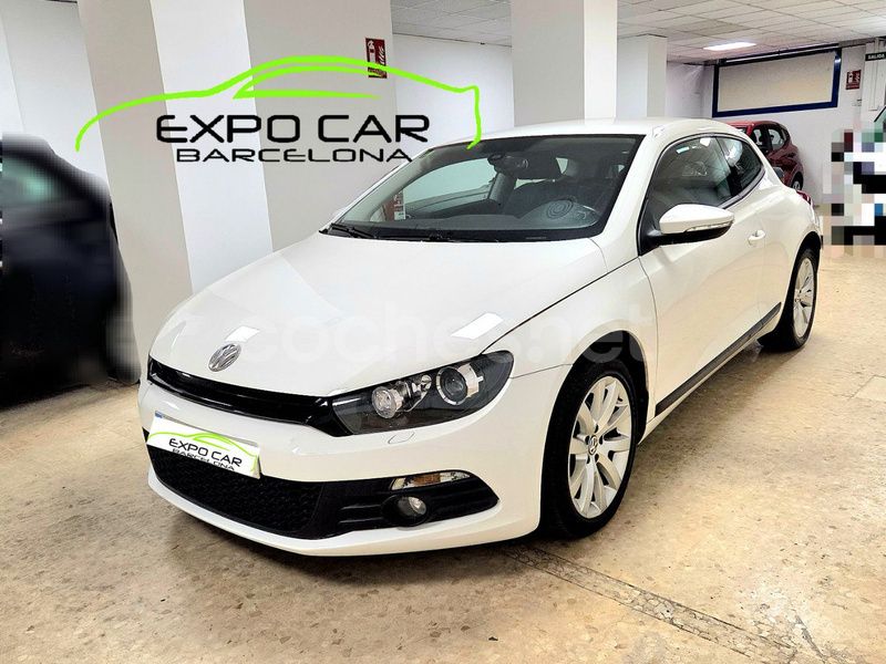 Blanco Usado 2011 VW Scirocco Coupe | 10.999 € (Precio justo) - Imagen 1/4
