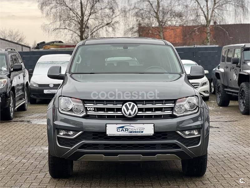 Usado VW Amarok 204 CV (150 kW) 2020 Gris / plata Pickup/Camioneta