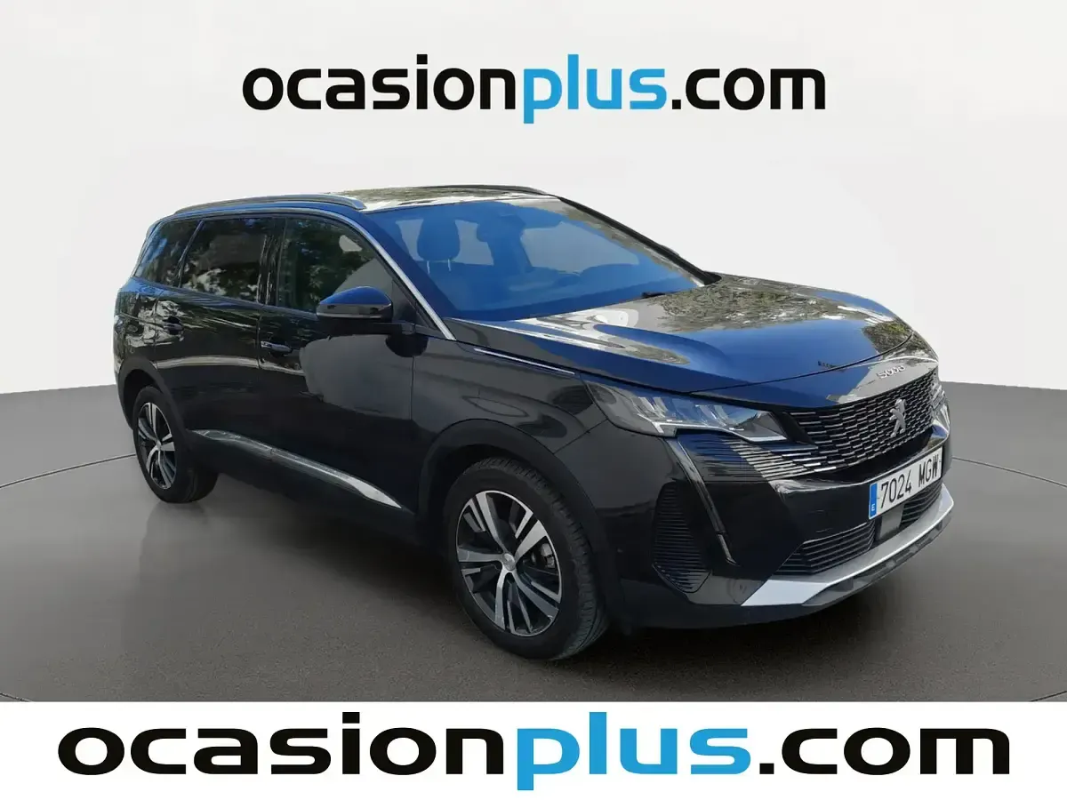 Usado Peugeot 5008 Allure 130 CV (95 kW) 2023 Negro SUV