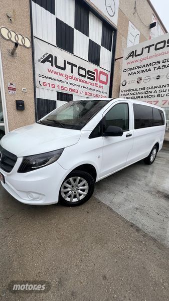 Blanco Usado 2017 Mercedes Vito Monovolumen | 19.950 € (Caro) - Imagen 1/4