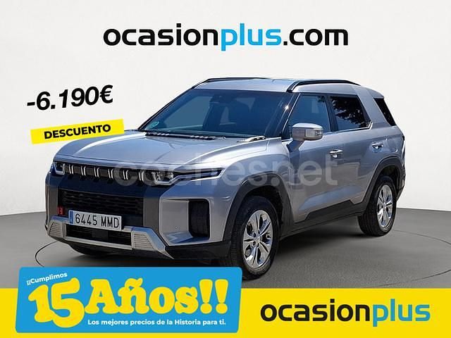 Gris Usado 2023 Ssangyong (KGM) Torres SUV | 24.090 € - Imagen 1/4