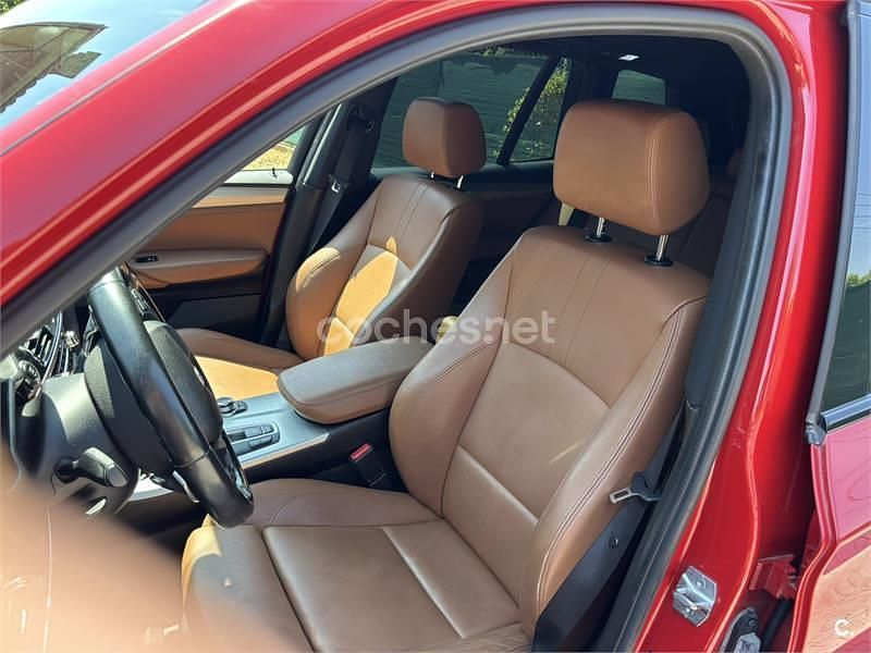 Usado BMW X3 313 CV (230 kW) 2015 Rojo SUV