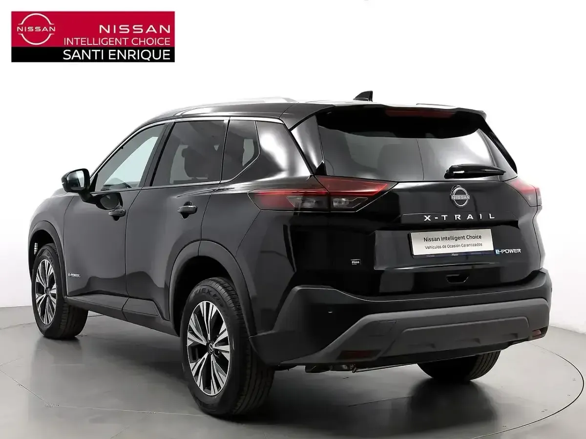 Usado Nissan X-Trail N-Connecta 204 CV (150 kW) 2023 Negro SUV