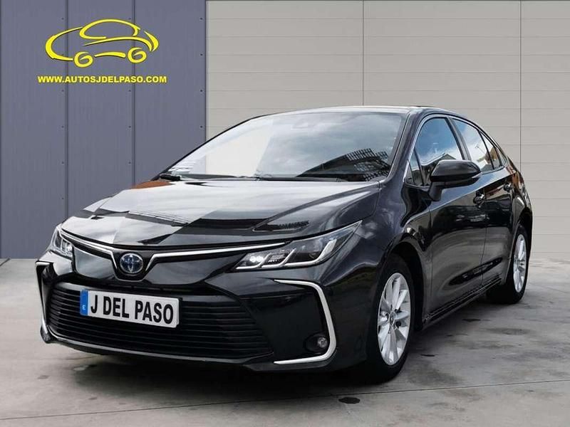 Negro Usado 2021 Toyota Corolla Active Utilitario | 16.900 € (Precio justo) - Imagen 1/4