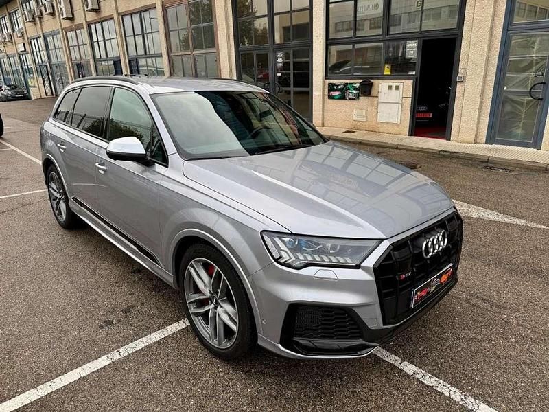 Usado Audi SQ7 Ambiente 435 CV (319 kW) 2020 Gris SUV