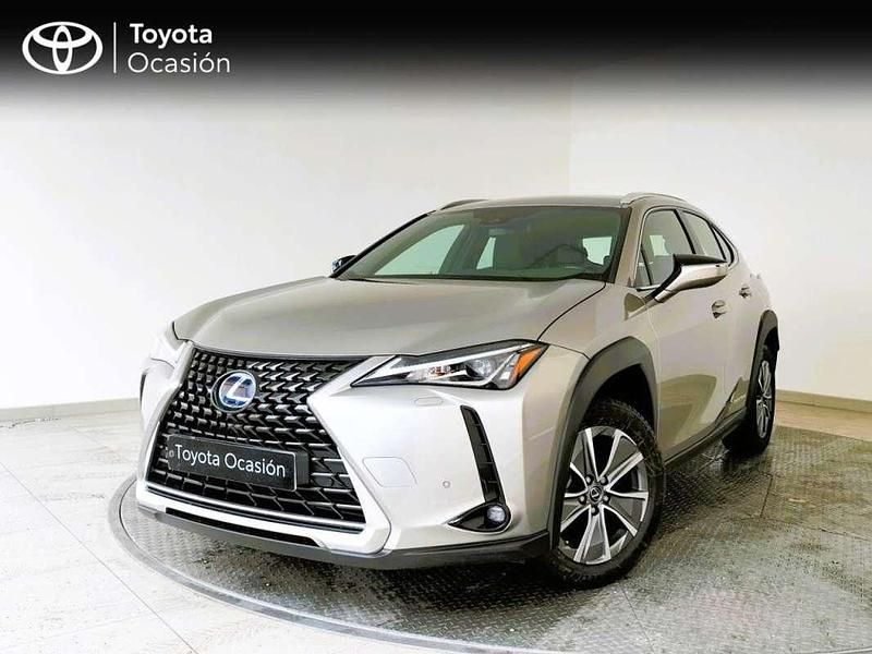 Usado Lexus UX 300e Executive Line 150 kW (204 CV) 2022 Gris SUV
