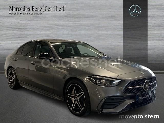 Nuevo Mercedes C200 163 CV (119 kW) 2025 Gris / plata Berlina