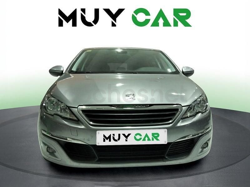 Usado Peugeot 308 Style 131 CV (96 kW) 2016 Gris Utilitario