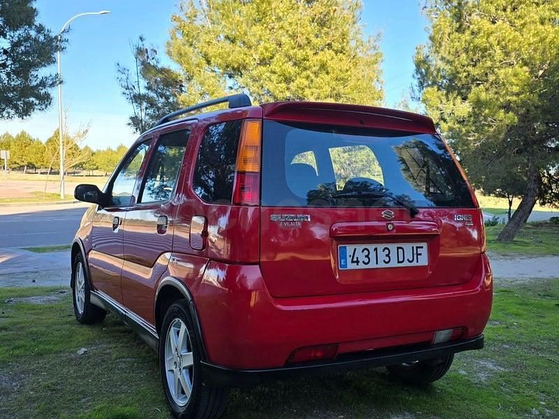 Usado Suzuki Ignis 99 CV (72 kW) 2006 Rojo Utilitario