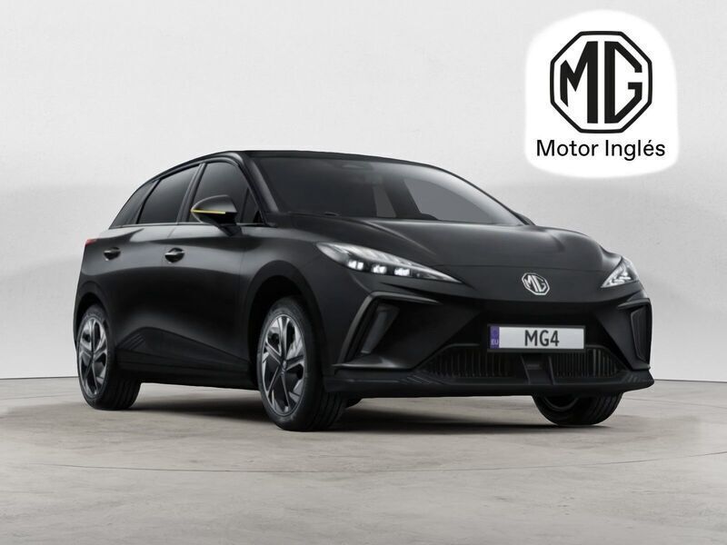 Negro Nuevo 2025 MG MG4 EV Utilitario | 18.990 € - Imagen 1/1