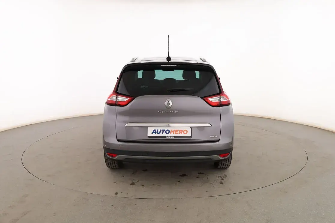 Usado Renault Grand Scénic IV Zen 118 CV (86 kW) 2018 Gris Monovolumen