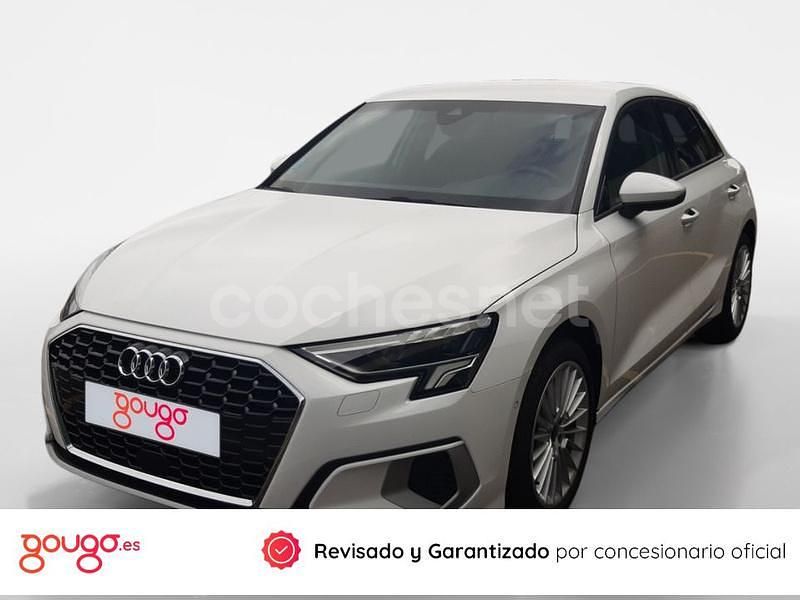 Blanco Usado 2024 Audi A3 Sportback e-tron Advanced Plus Utilitario | 26.900 € (Precio justo) - Imagen 1/4