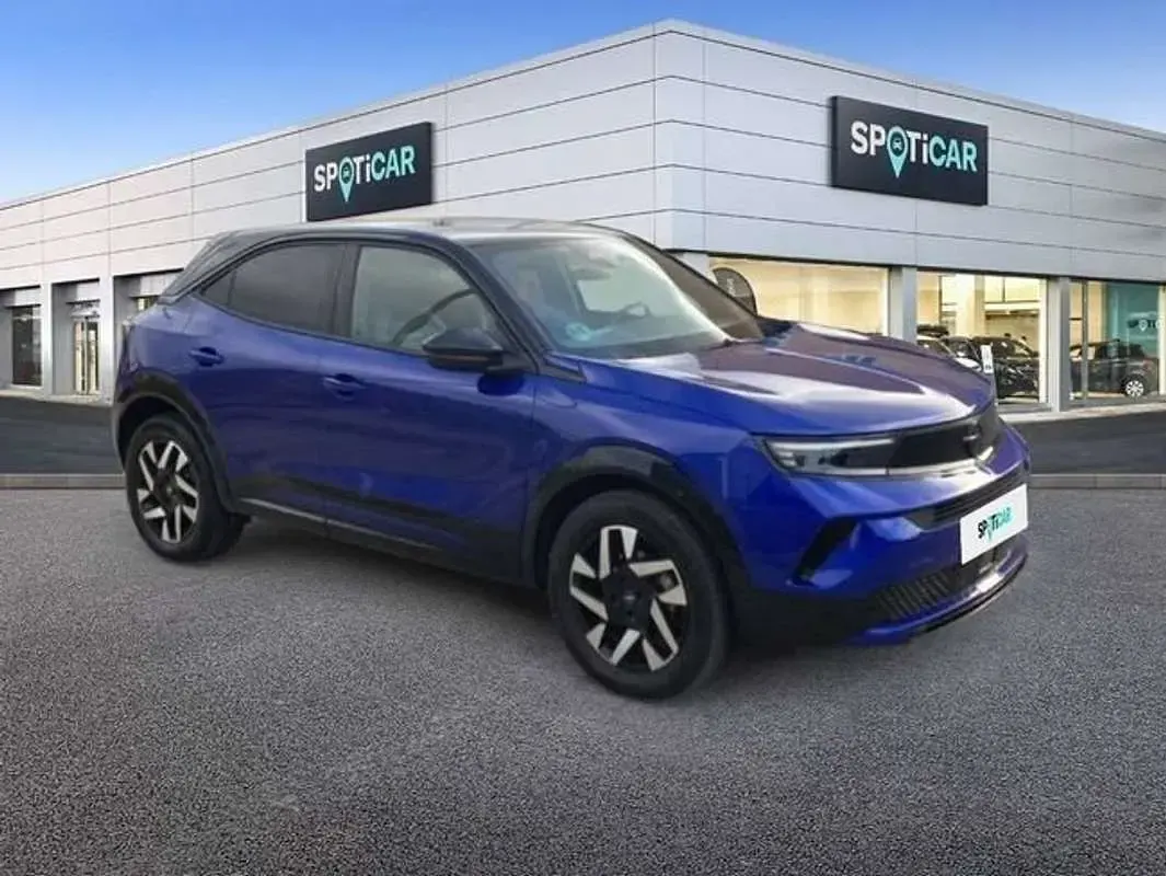 Usado Opel Mokka 136 CV (100 kW) 2025 Azul SUV