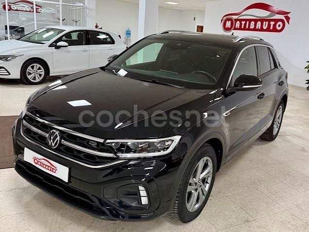 Usado VW T-Roc R-line 116 CV (85 kW) 2024 Negro SUV