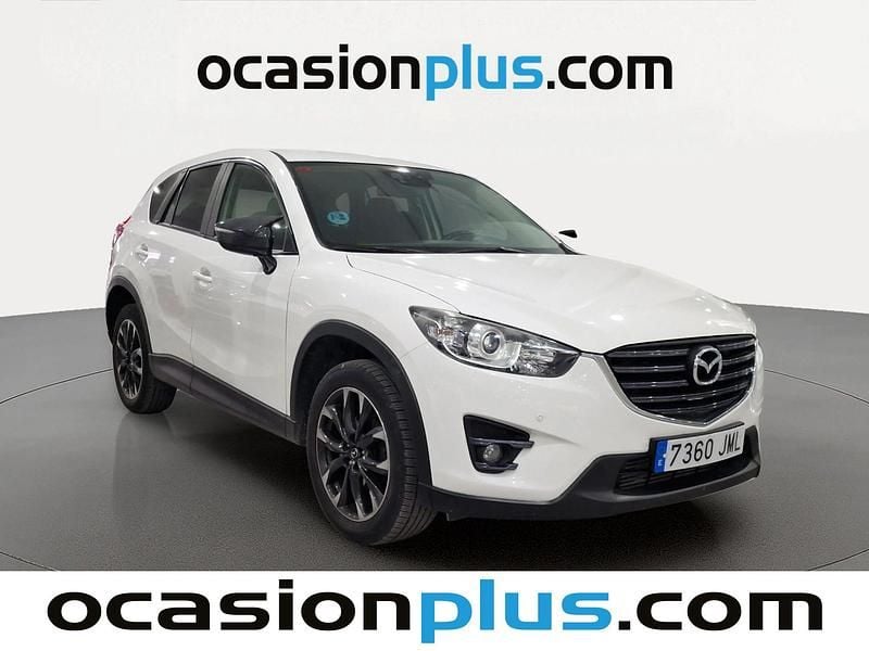 Usado Mazda CX-5 Style 150 CV (110 kW) 2016 Blanco SUV