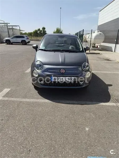 Usado Fiat 500 69 CV (50 kW) 2018 Gris / plata Berlina