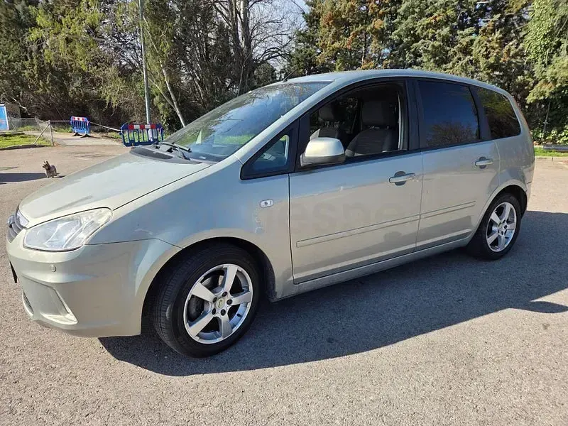Używany Ford C-MAX Trend 125 KM (91 kW) 2009 Szary Minivan