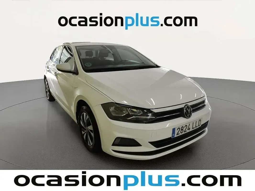 Usado VW Polo Advance 95 CV (69 kW) 2020 Blanco Utilitario
