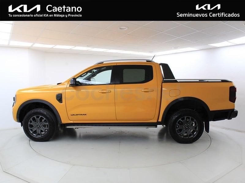 Usado Ford Ranger Wildtrack 205 CV (150 kW) 2023 Naranja Pickup/Camioneta