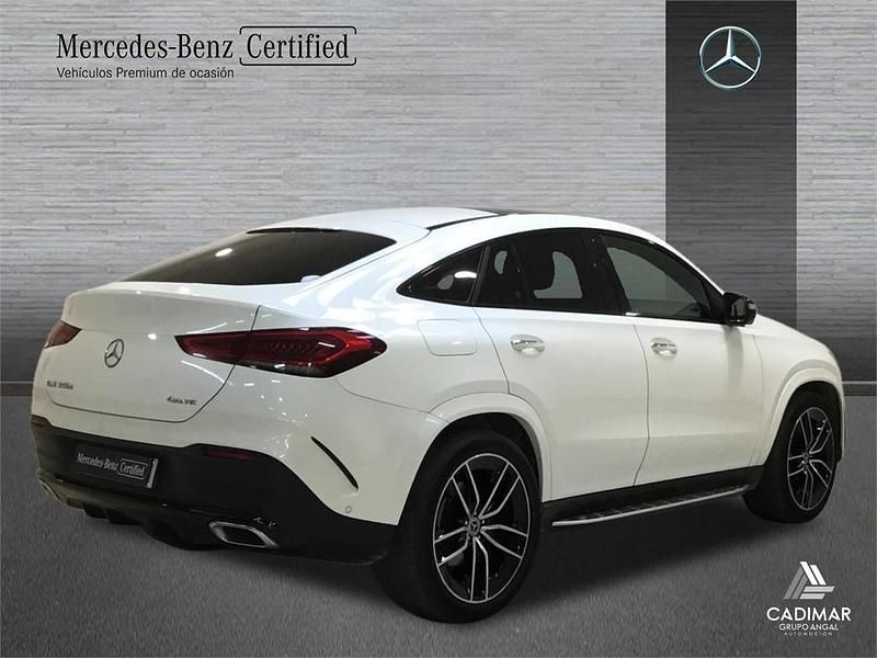 Usado Mercedes GLE350 AMG line 272 CV (200 kW) 2020 Blanco SUV