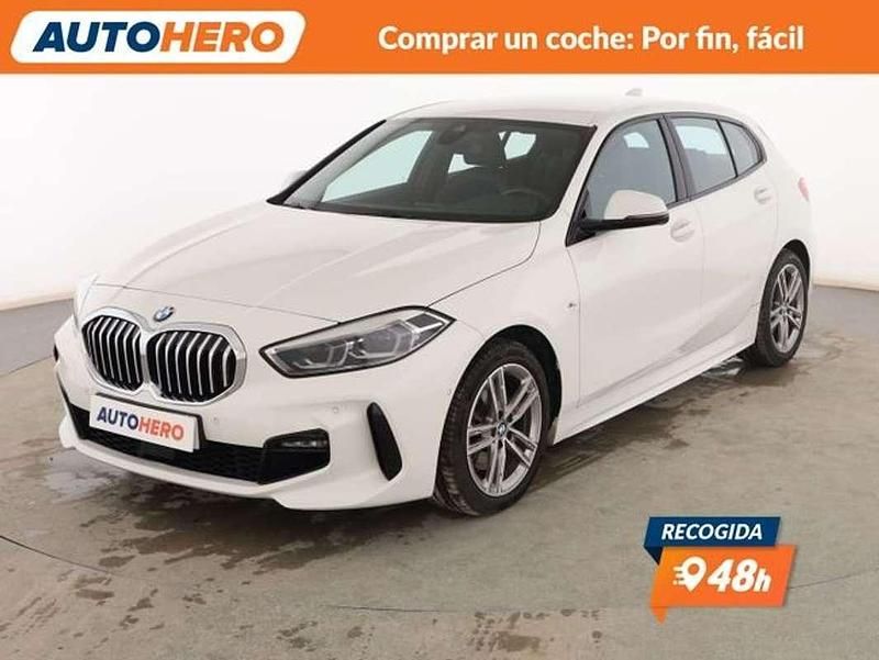 Usado BMW 118 M Sport 150 CV (110 kW) 2022 Blanco Utilitario
