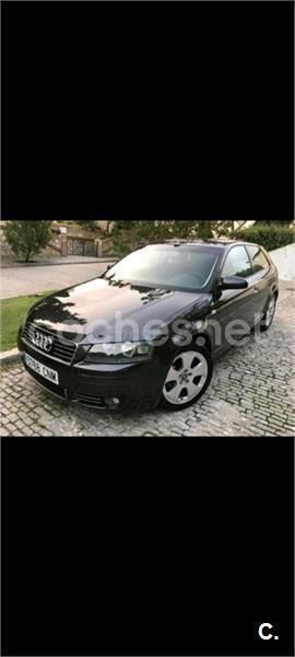 Negro Usado 2003 Audi A3 Ambiente Berlina | 4999 € (Caro) - Imagen 1/4