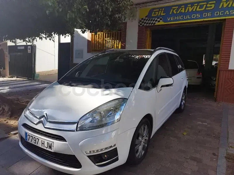 Usado Citroën C4 Exclusive 112 CV (82 kW) 2012 Blanco Berlina