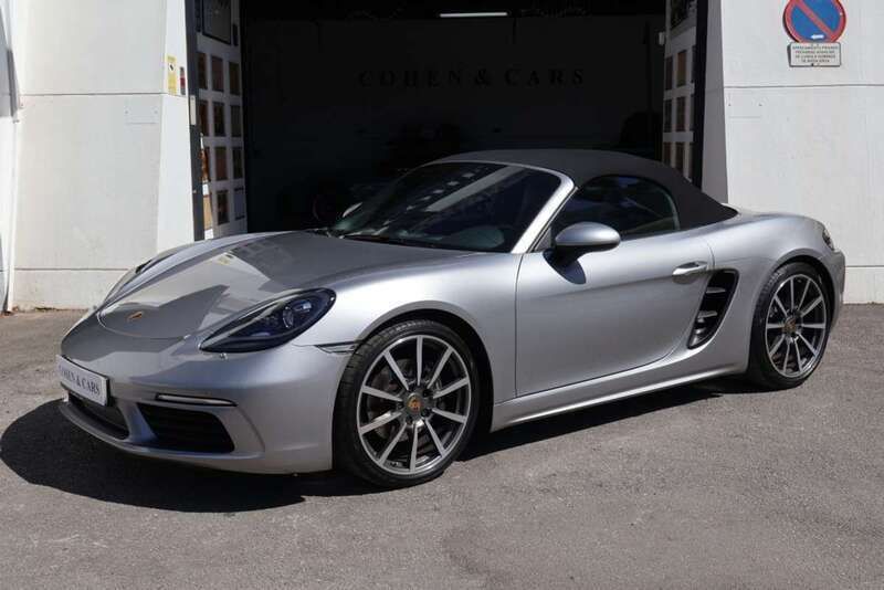 Usado Porsche Boxster 299 CV (219 kW) 2019 Gris Descapotable