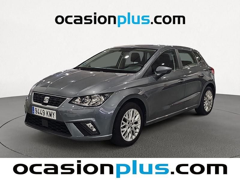 Gris Usado 2018 Seat Ibiza Style Utilitario | 10.182 € (Precio justo) - Imagen 1/4