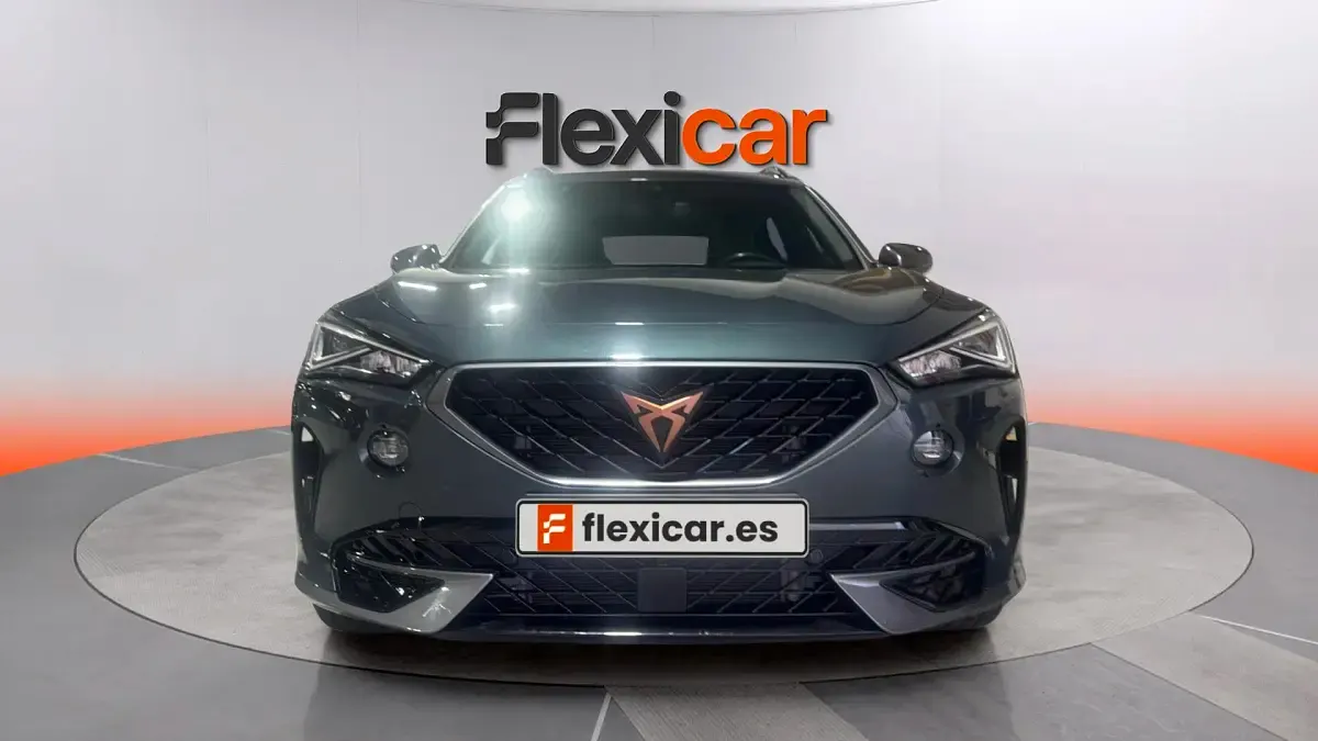 Usado Cupra Formentor 150 CV (110 kW) 2021 Negro SUV
