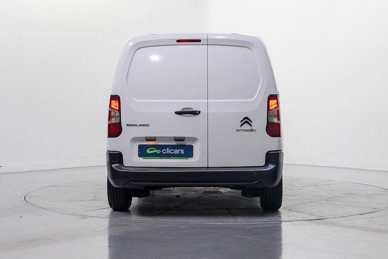 Usado Citroën Berlingo 75 CV (55 kW) 2020 Blanco Monovolumen
